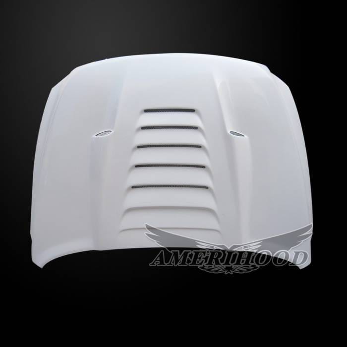 Dodge Ram 3500 TS-Style AmeriHood Ram Air Hood DR10AHTSFHW35 thumbnail 2