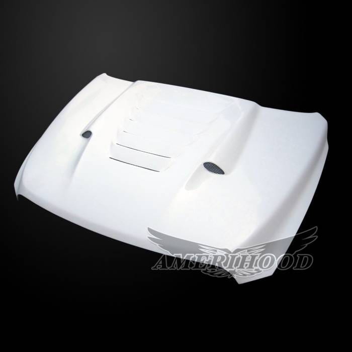 Dodge Ram 3500 TS-Style AmeriHood Ram Air Hood DR10AHTSFHW35 thumbnail 5