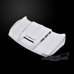 Ford Escape AGG-Style AmeriHood Ram Air Hood FESP13AHAGGFHW