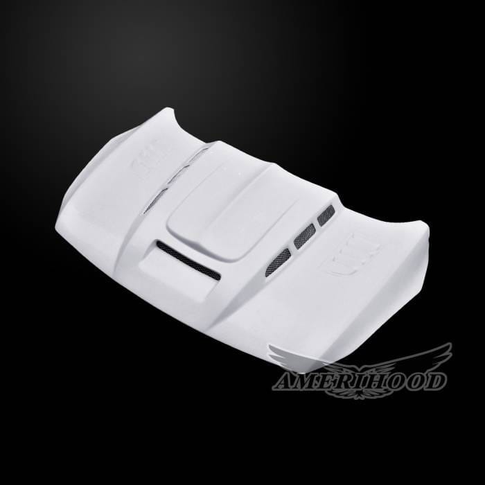 Ford Escape AGG-Style AmeriHood Ram Air Hood FESP13AHAGGFHW
