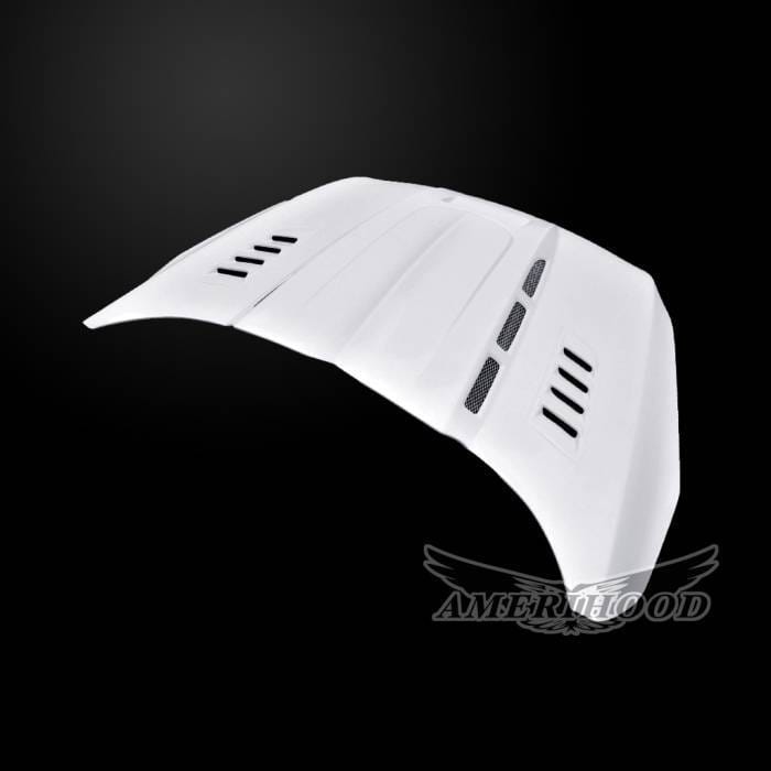 Ford Escape AGG-Style AmeriHood Ram Air Hood FESP13AHAGGFHW thumbnail 2