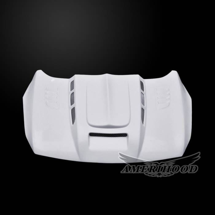 Ford Escape AGG-Style AmeriHood Ram Air Hood FESP13AHAGGFHW thumbnail 3
