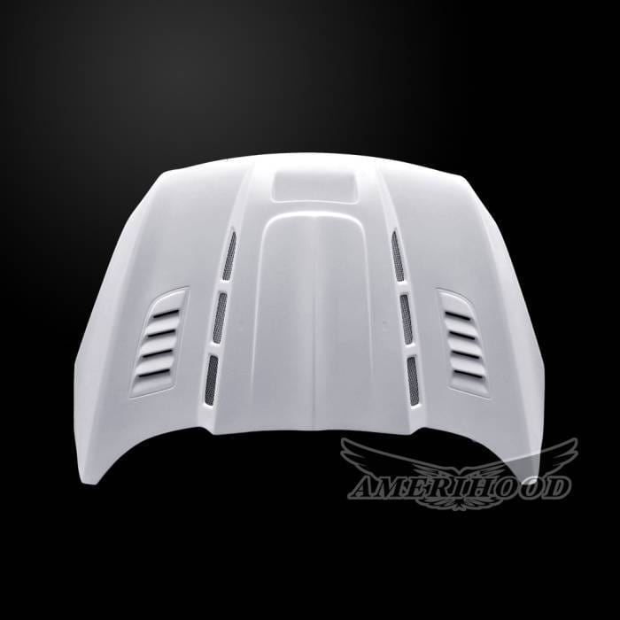 Ford Escape AGG-Style AmeriHood Ram Air Hood FESP13AHAGGFHW thumbnail 4