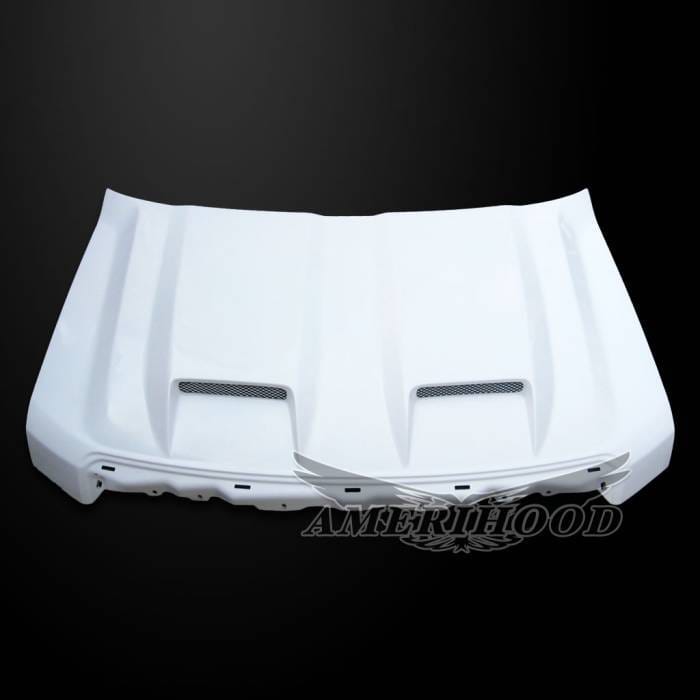 Ford F-150 S-Style AmeriHood Ram Air Hood F1509AHTSFHW thumbnail 3