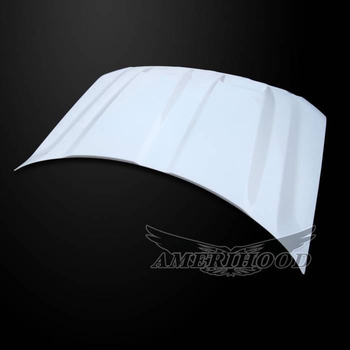 Ford F-150 S-Style AmeriHood Ram Air Hood F1509AHTSFHW thumbnail 5
