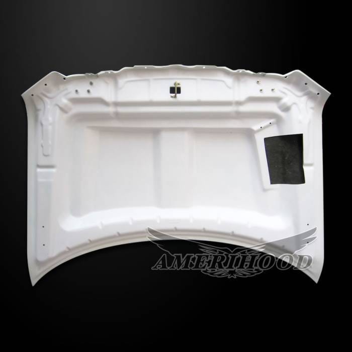 Ford F-150 S-Style AmeriHood Ram Air Hood F1509AHTSFHW thumbnail 6