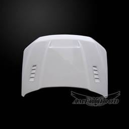 Ford F-150 SSK-Style AmeriHood Ram Air Hood F1515AHSSKFHW