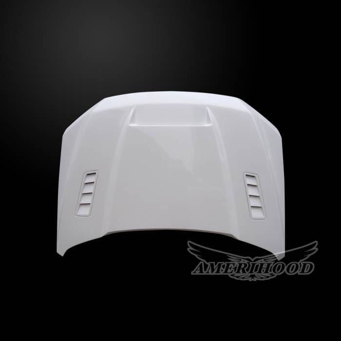 Ford F-150 SSK-Style AmeriHood Ram Air Hood F1515AHSSKFHW