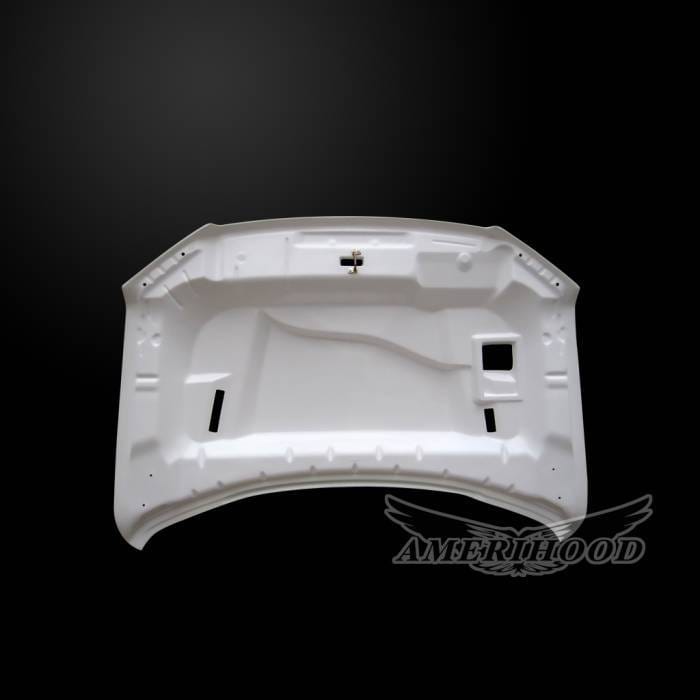 Ford F-150 SSK-Style AmeriHood Ram Air Hood F1515AHSSKFHW thumbnail 3