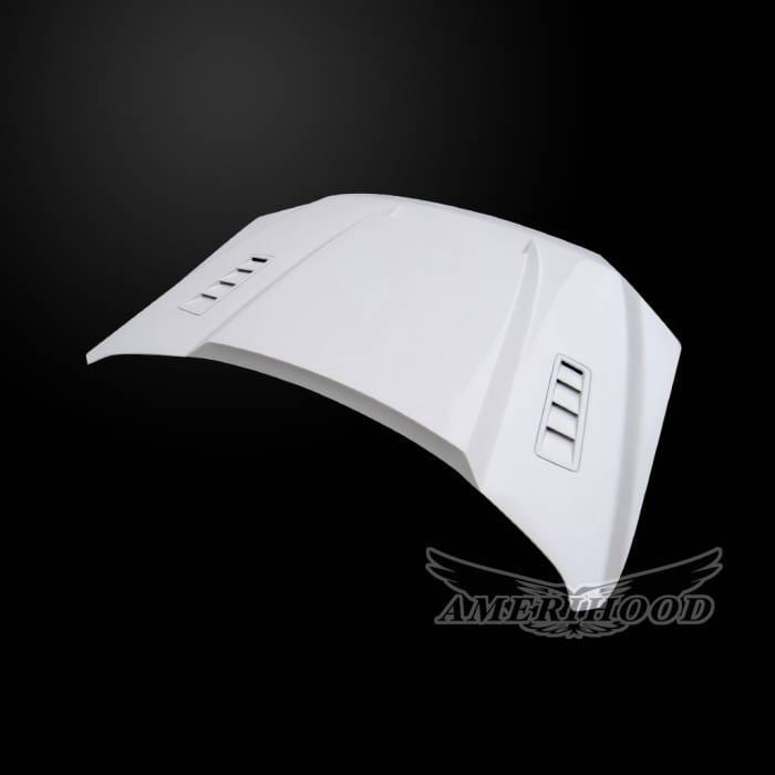 Ford F-150 SSK-Style AmeriHood Ram Air Hood F1515AHSSKFHW thumbnail 4