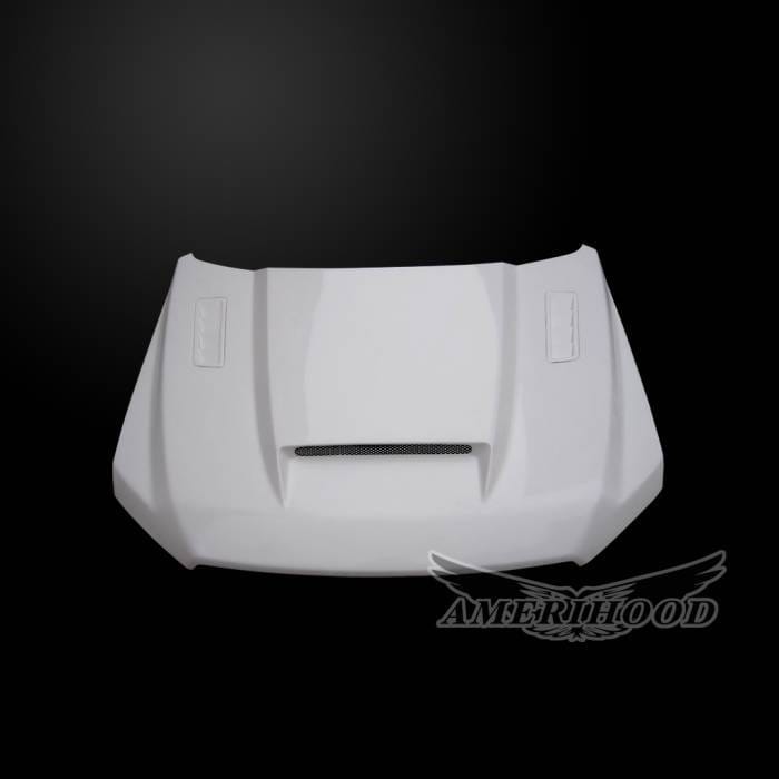 Ford F-150 SSK-Style AmeriHood Ram Air Hood F1515AHSSKFHW thumbnail 5