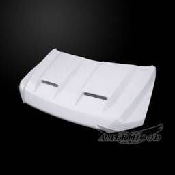 Ford F-150 S-Style AmeriHood Ram Air Hood F1515AHTSFHW