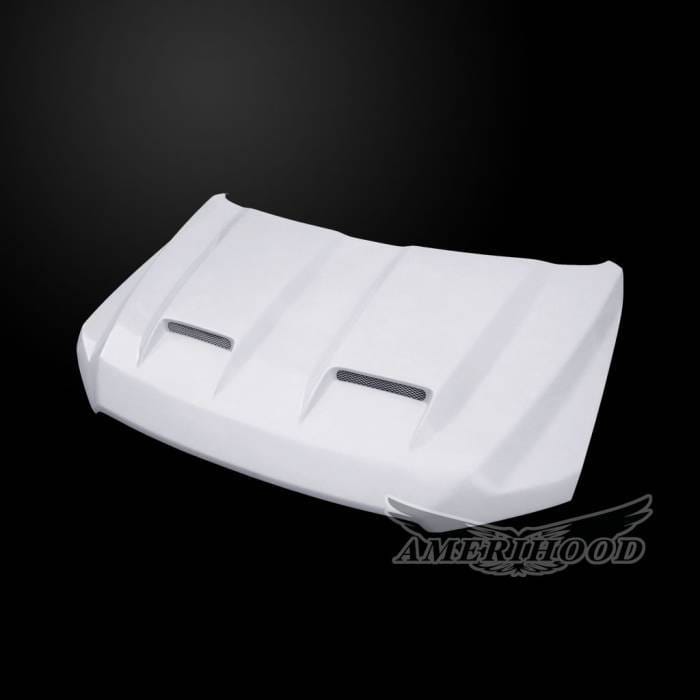 Ford F-150 S-Style AmeriHood Ram Air Hood F1515AHTSFHW