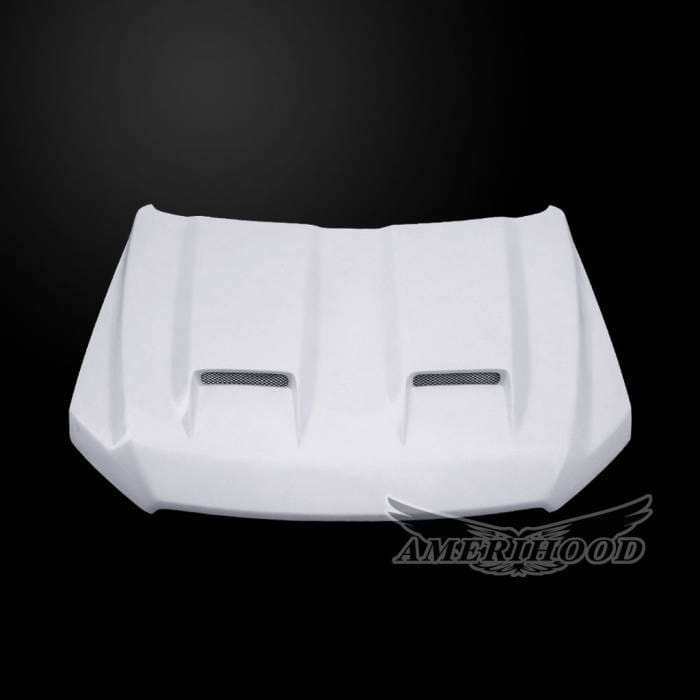 Ford F-150 S-Style AmeriHood Ram Air Hood F1515AHTSFHW thumbnail 2
