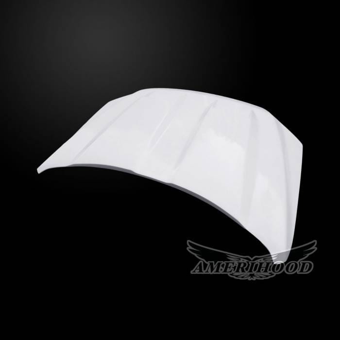 Ford F-150 S-Style AmeriHood Ram Air Hood F1515AHTSFHW thumbnail 3