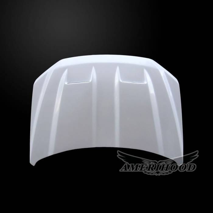 Ford F-150 S-Style AmeriHood Ram Air Hood F1515AHTSFHW thumbnail 4