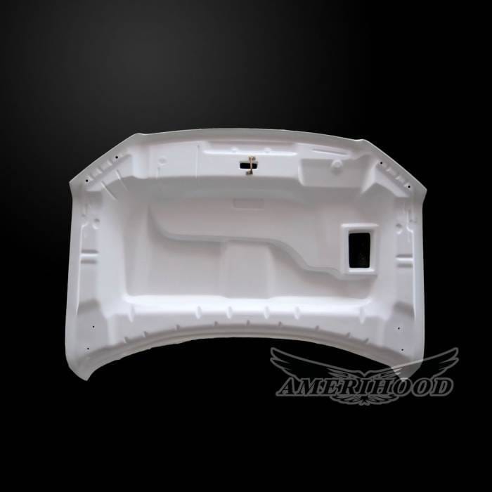 Ford F-150 S-Style AmeriHood Ram Air Hood F1515AHTSFHW thumbnail 5