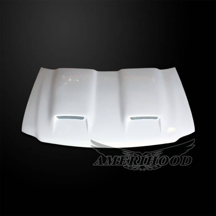 Ford F-250 S-Style AmeriHood Ram Air Hood F2597AHTSFHW thumbnail 2