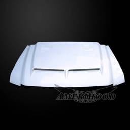 Ford F-250 E-Style AmeriHood Ram Air Hood F2599AHTEFHWD