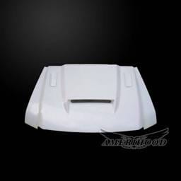 Ford F-250 SSK-Style AmeriHood Ram Air Hood F2599AHSSKFHWD