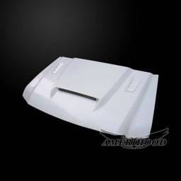 Ford F-250 SSK-Style AmeriHood Ram Air Hood F2599AHSSKFHW