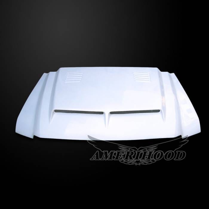 Ford F-250 E-Style AmeriHood Ram Air Hood F2503AHTEFHWD