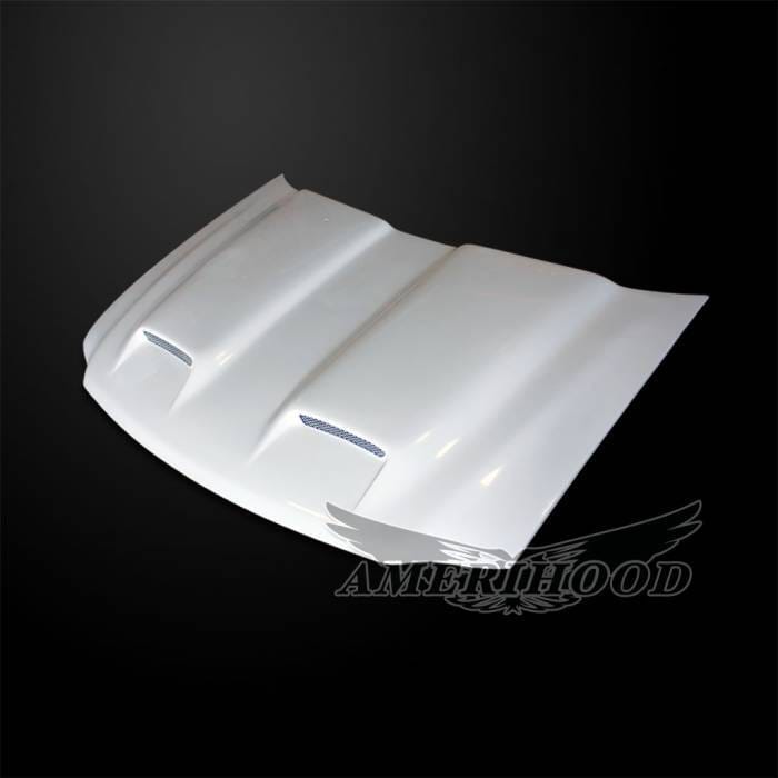 Ford F-150 S-Style AmeriHood Ram Air Hood F1597AHTSFHW thumbnail 4