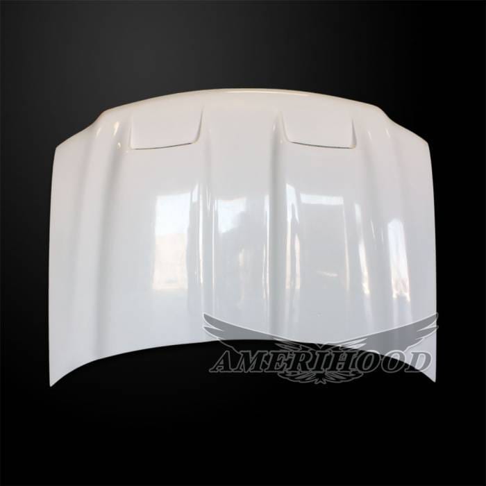 Ford F-150 S-Style AmeriHood Ram Air Hood F1597AHTSFHW thumbnail 5