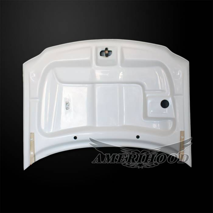 Ford F-150 S-Style AmeriHood Ram Air Hood F1597AHTSFHW thumbnail 6