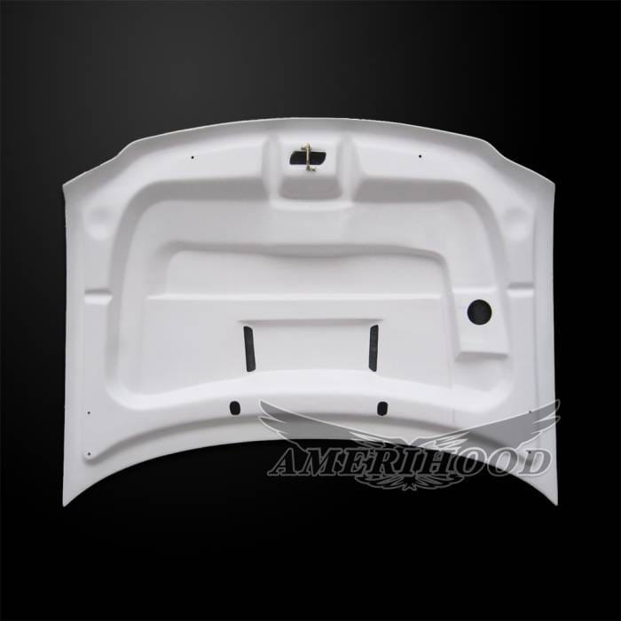 Ford F-150 E-Style AmeriHood Ram Air Hood F1597AHTEFHW thumbnail 3