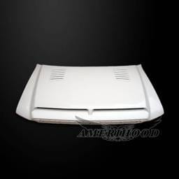 Ford F-150 E-Style AmeriHood Ram Air Hood F1504AHTEFH