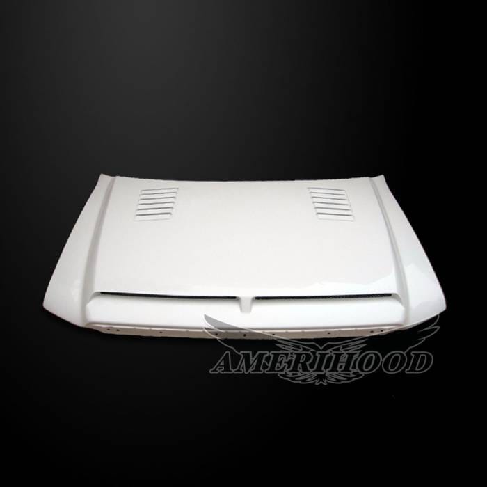 Ford F-150 E-Style AmeriHood Ram Air Hood F1504AHTEFH