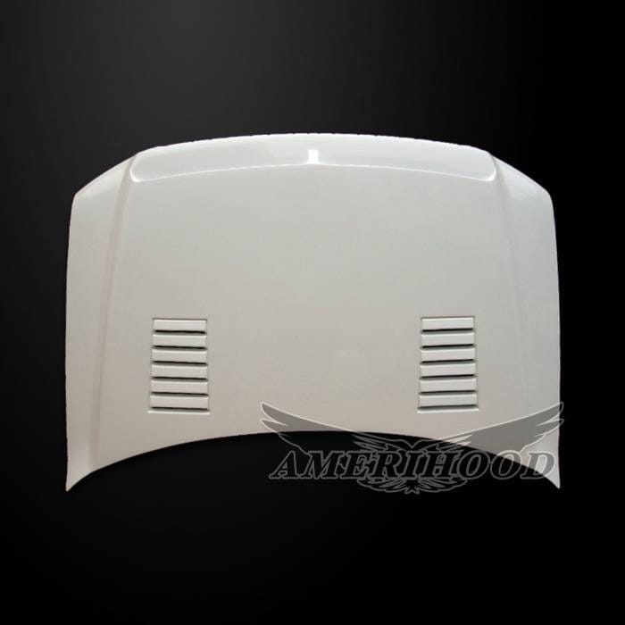 Ford F-150 E-Style AmeriHood Ram Air Hood F1504AHTEFH thumbnail 3