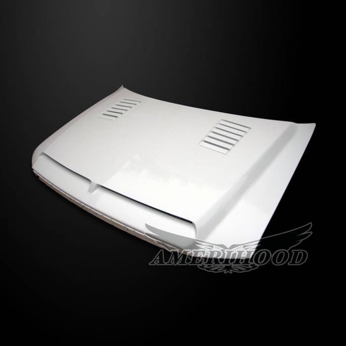 Ford F-150 E-Style AmeriHood Ram Air Hood F1504AHTEFH thumbnail 6