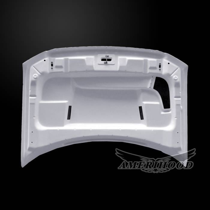 Ford F-150 SMS-Style AmeriHood Ram Air Hood F1504AHSMSFHW thumbnail 5