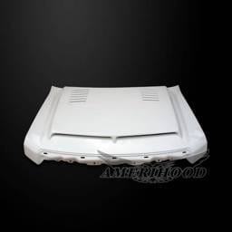 Ford F-150 E-Style AmeriHood Ram Air Hood F1509AHTEFH