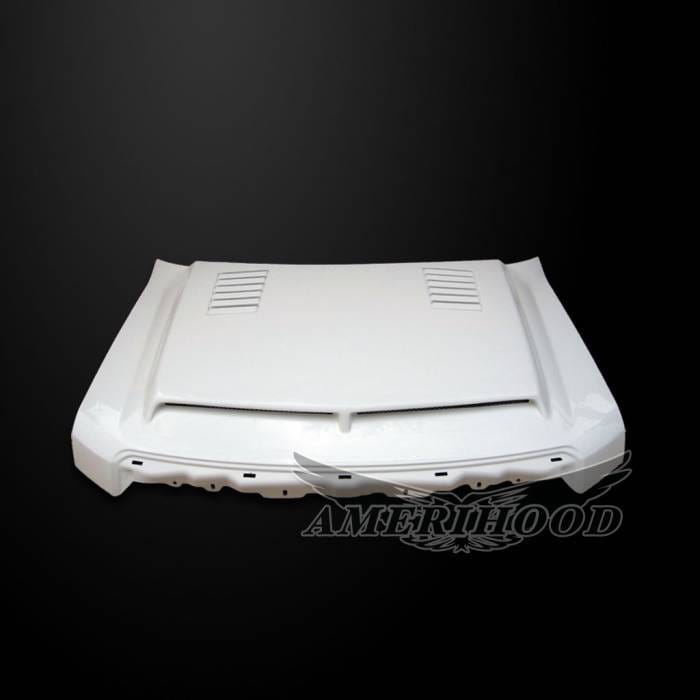 Ford F-150 E-Style AmeriHood Ram Air Hood F1509AHTEFH