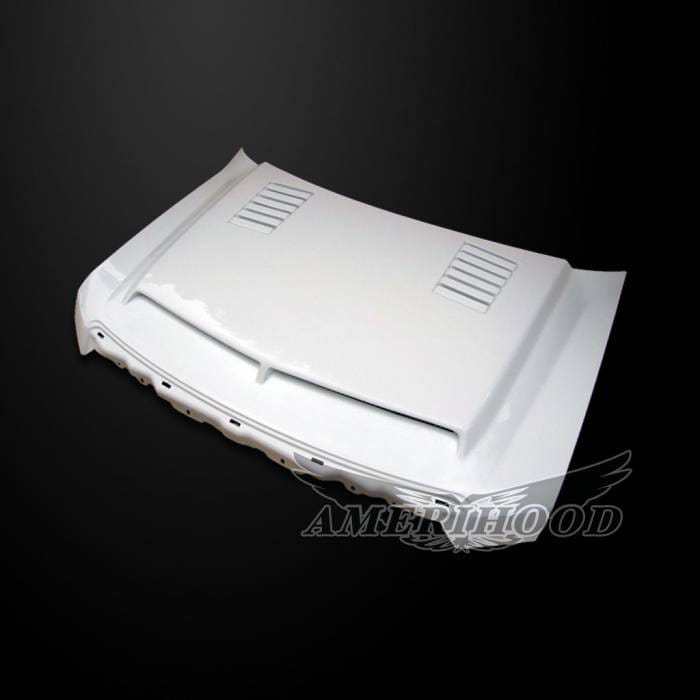 Ford F-150 E-Style AmeriHood Ram Air Hood F1509AHTEFH thumbnail 2