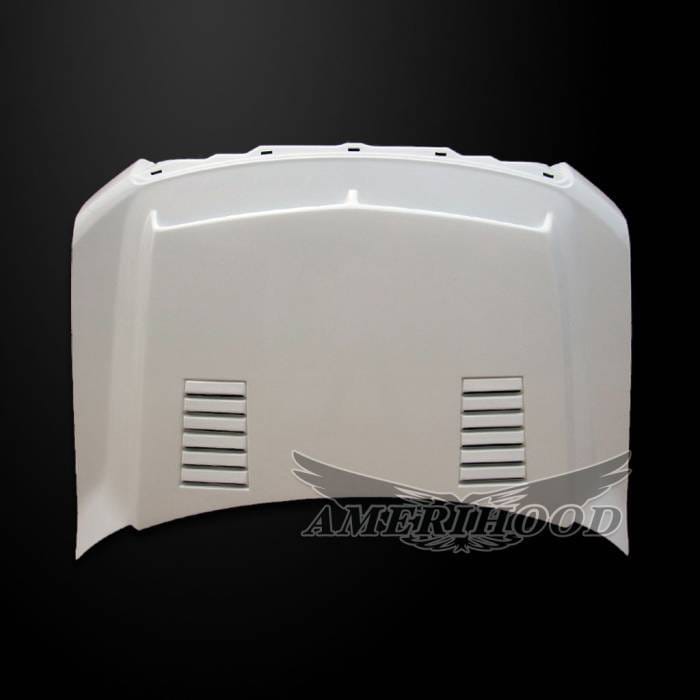 Ford F-150 E-Style AmeriHood Ram Air Hood F1509AHTEFH thumbnail 4