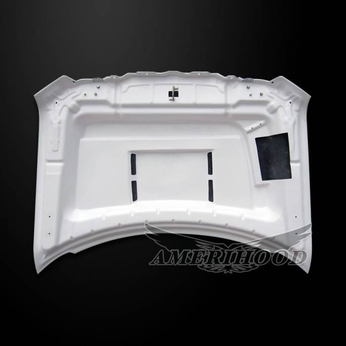 Ford F-150 E-Style AmeriHood Ram Air Hood F1509AHTEFH thumbnail 6