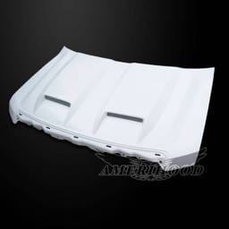 Ford F-150 S-Style AmeriHood Ram Air Hood F1509AHTSFHW