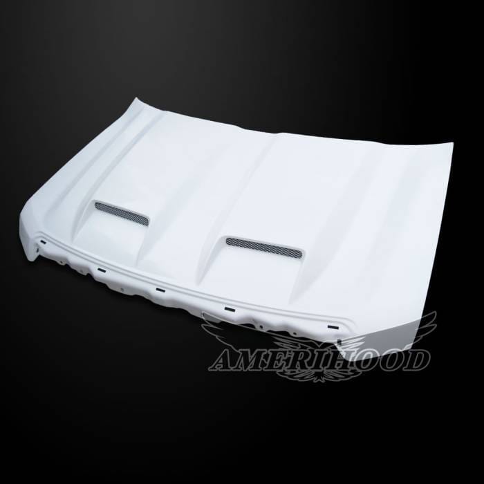 Ford F-150 S-Style AmeriHood Ram Air Hood F1509AHTSFHW