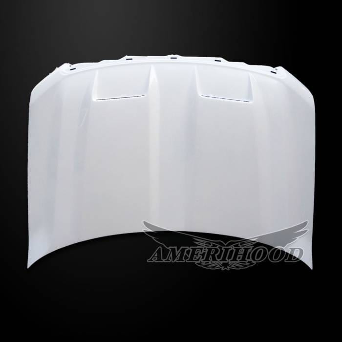 Ford F-150 S-Style AmeriHood Ram Air Hood F1509AHTSFHW thumbnail 2