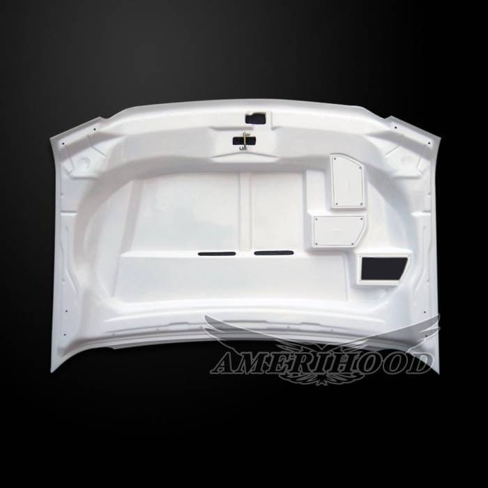 Ford F-350 E-Style AmeriHood Ram Air Hood F3599AHTEFHWD thumbnail 5