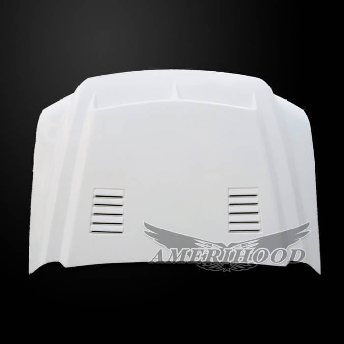 Ford F-350 E-Style AmeriHood Ram Air Hood F3599AHTEFHW thumbnail 3