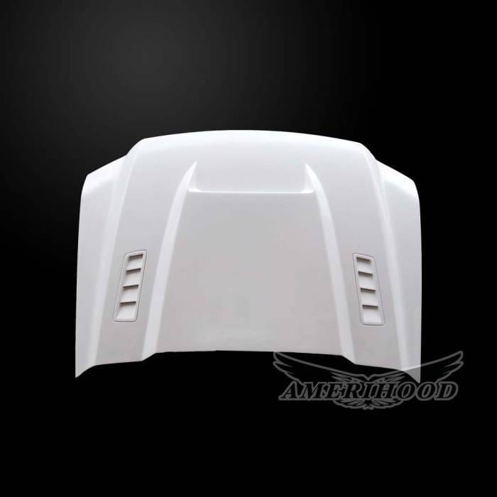 Ford F-350 SSK-Style AmeriHood Ram Air Hood F3503AHSSKFHWD thumbnail 4