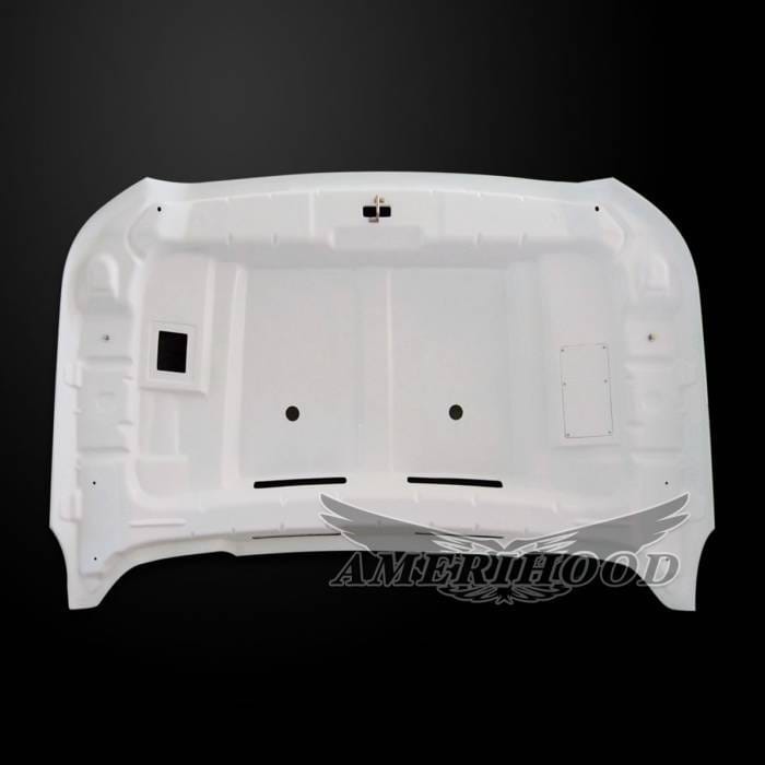 Ford F-350 3" Cowl AmeriHood Ram Air Hood F3511AHCWLFHW thumbnail 6