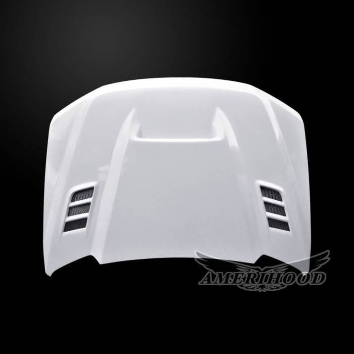 Ford F-350 SSK-Style AmeriHood Ram Air Hood F3517AHSSKFHW thumbnail 4