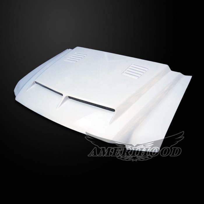 Ford F-250 E-Style AmeriHood Ram Air Hood F2503AHTEFHWD thumbnail 4