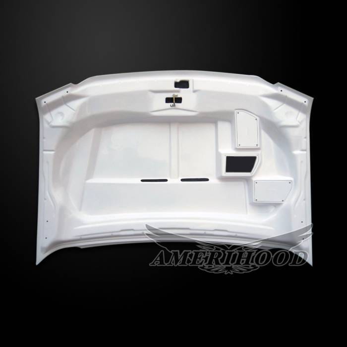 Ford F-250 E-Style AmeriHood Ram Air Hood F2503AHTEFHWD thumbnail 5